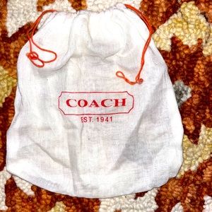 Coach Dust bag